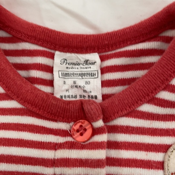 Korean toddler loungewear/pajamas, size 12 months - Picture 4 of 7